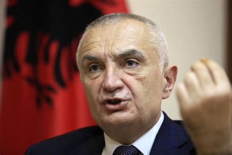 Albanian Constitutional Court judges president's impeachment | AP News