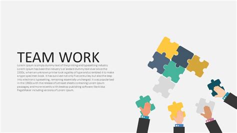 Free Teamwork Powerpoint Templates