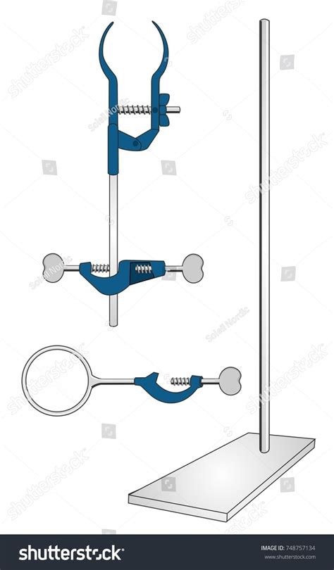 Iron Clamp Laboratory Apparatus