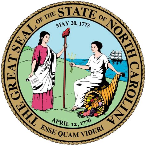 Seal of North Carolina | State Symbols USA