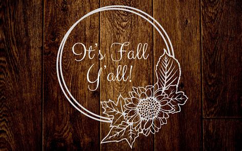 Sunflower Frame SVG Fall Wreath Svg Bundle DIY Fall Decor - Etsy