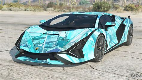 Lamborghini Sian FKP 37 2020 S4 [Add-On] para GTA 5