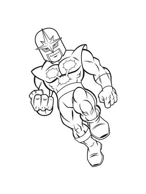 Super Hero Squad coloring pages