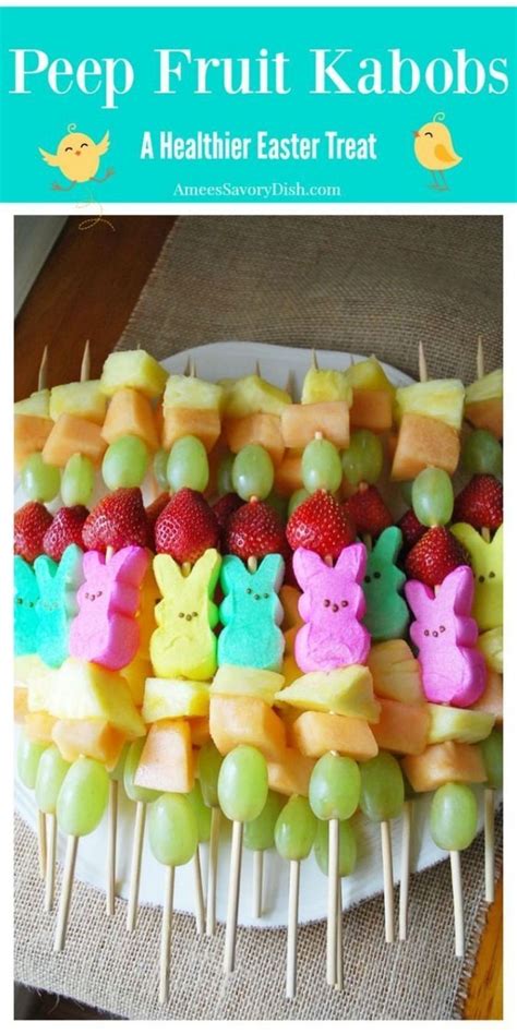 82 easter snacks for preschool ideas | Easter snacks, Easter fruit ...