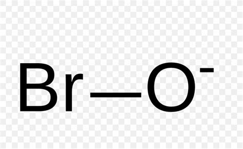 Hypobromite Lewis Structure Chemical Formula Bromide Chemistry, PNG, 1024x627px, Hypobromite ...