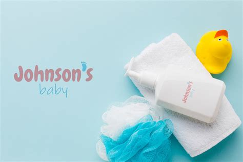 Branding - Johnson's Baby on Behance