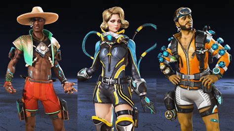 All new skins in Apex Legends Sun Squad Collection Event: Swimsuit skins added - Dexerto