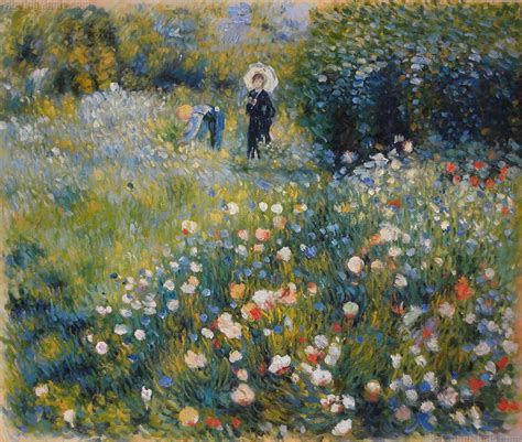 Pierre-Auguste Renoir | The Gardens | Tutt'Art@ | Pittura * Scultura ...