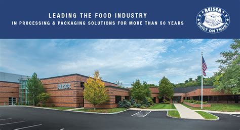 Reiser | Leading the Food Industry in Processing & Packaging Solutions