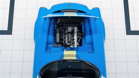 Volvo P1800 Cyan Reveals Its Gorgeous Engine Bay, Minimalist Interior