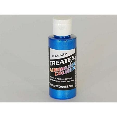 Createx Airbrush Paint 2oz Pearlescent Blue - Walmart.com