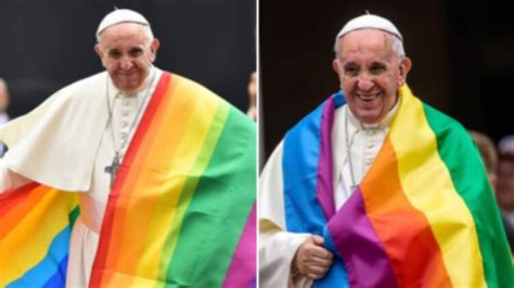 Images of Pope Francis Holding a Rainbow Flag Are AI-Generated | Misbar