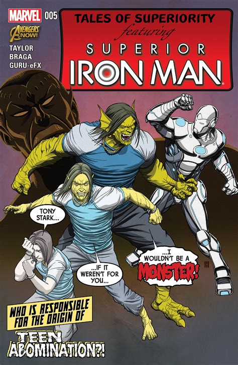 Read online Superior Iron Man comic - Issue #5