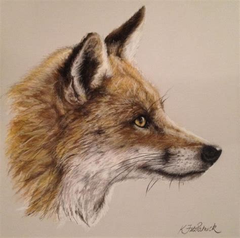 12 best images about Fox Drawing on Pinterest | Fox sketch, Print... and Artworks