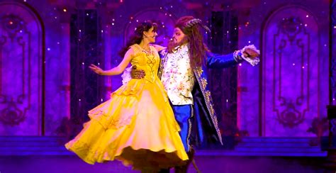 VIDEO: Disney Cruise Line Releases First-Ever Virtual Viewing of "Beauty and the Beast" Broadway ...