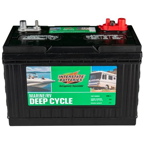 Group 24 Marine Starting Battery - Group 24 12 volt deep cycle marine ...