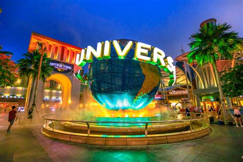 Between universal spaces and unique places: heritage in Universal Studios Singapore – Singapore ...