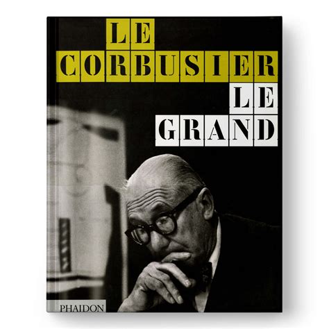 Le Corbusier Le Grand - Gessato Design Store