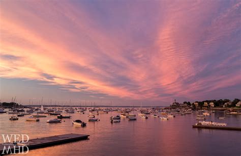 Another Epic Sunset over Marblehead Harbor - Marblehead, MA