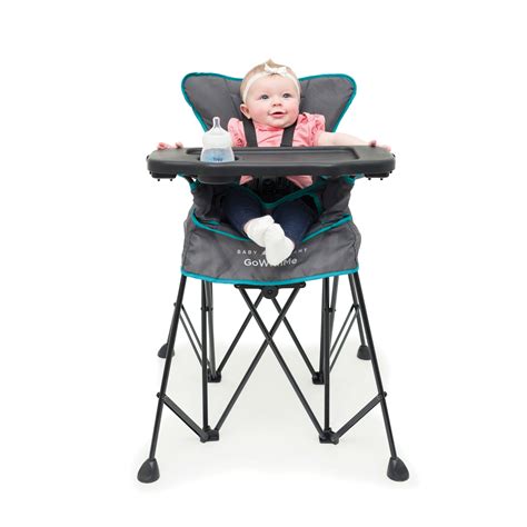 Baby Delight Go With Me Uplift - Deluxe Portable High Chair - Walmart.com in 2021 | Portable ...