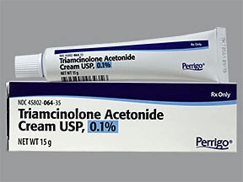 Triamcinolone Acetonide, 0.1%, Cream, 15gm Tube | McGuff Medical Products