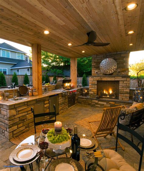 Impressive inexpensive outdoor patio ideas on this favorite site | Rustic outdoor fireplaces ...