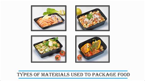 Different Types Of Food Packaging