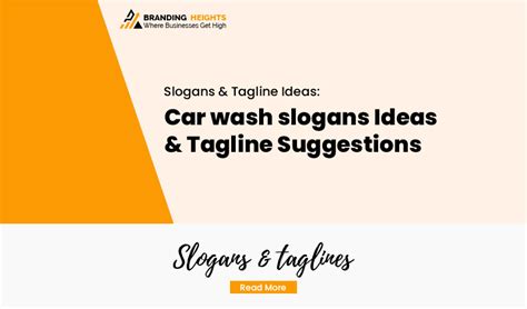 201 Car wash slogans Ideas & Tagline Suggestions - Branding Heights