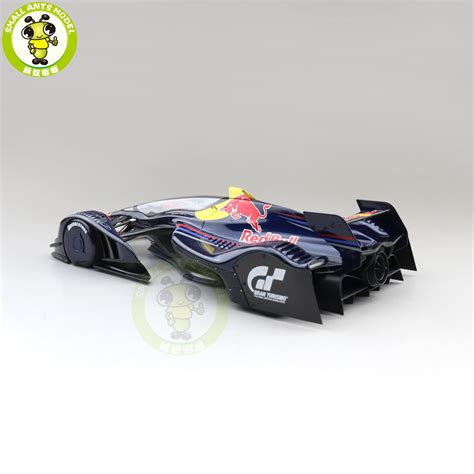 1/18 AUTOART RED BULL X2010 GRAN TURISMO Diecast Model Car Toys Gifts ...