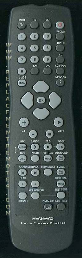 Buy Magnavox RC1145103/00 -313923803621 Remote Control