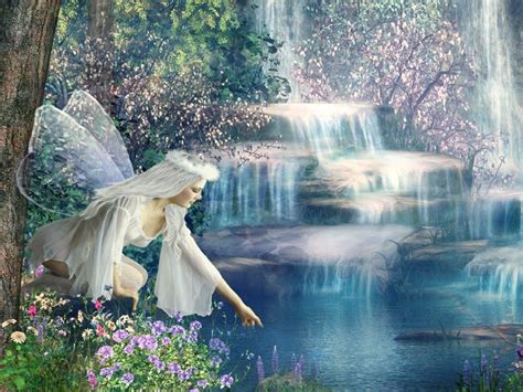 Fairy Spring Wallpapers - Wallpaper Cave