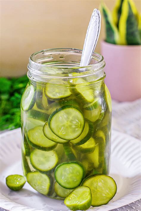 Quick Pickled Cucumbers - Written By Vegan | Recipe | Quick pickled cucumbers, Pickling ...