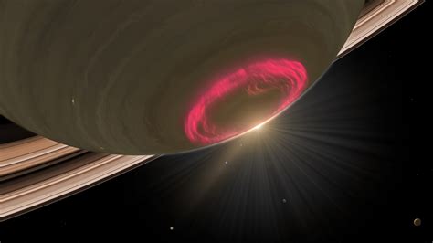 Colossal Glow | Saturn’s auroras put on a dazzling display o… | Flickr