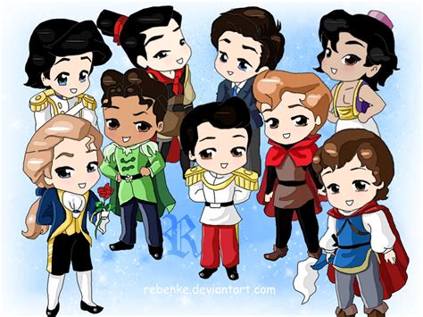 Disney Princes - Disney Prince Fan Art (33913980) - Fanpop