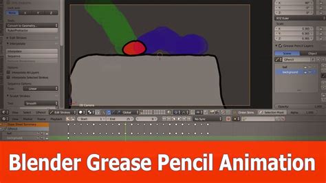 Blender Grease Pencil Animation Tutorial - YouTube