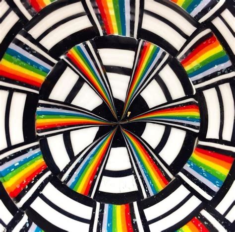 Rainbow glass close up | Rainbow glass, Glass art, Glass