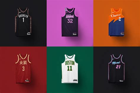 Les maillots NBA City Edition sont de retour | Viacomit