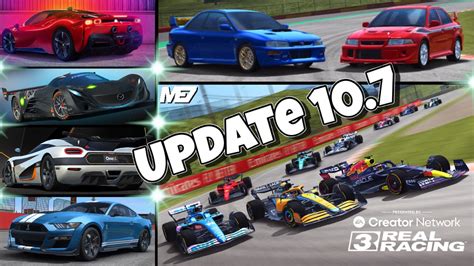 Update 10.7 - Real Racing 3 - YouTube