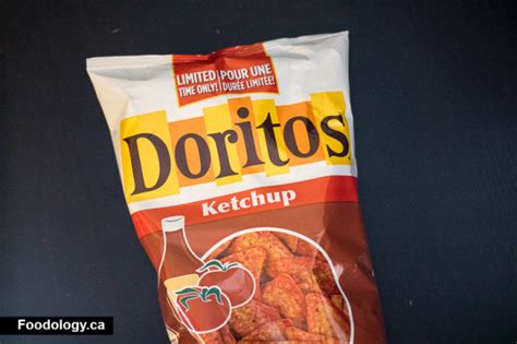 Ketchup Doritos: Review | Foodology