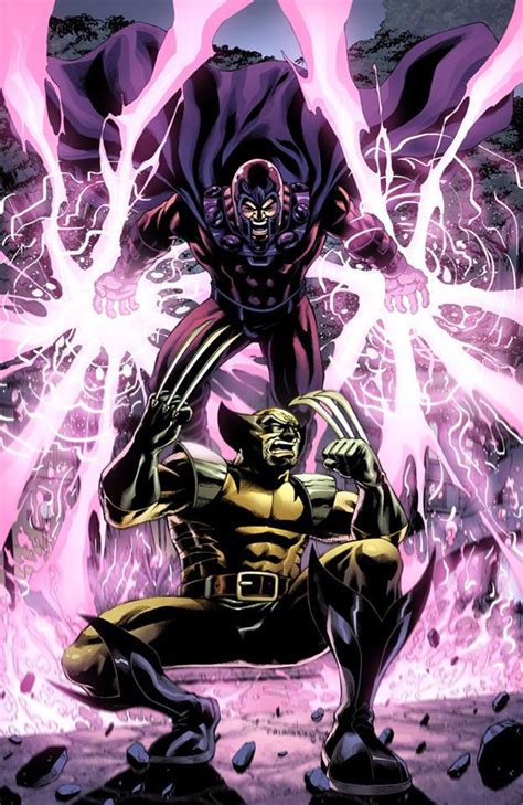 Wolverine vs Magneto by denart on DeviantArt