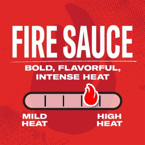 Taco Bell Fire Sauce, 7.5 oz - King Soopers