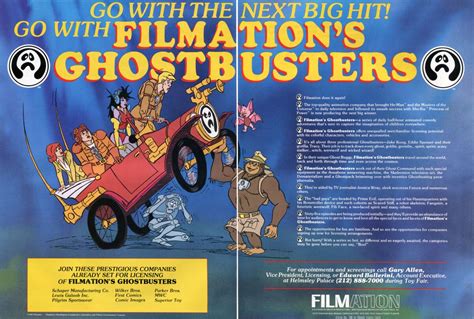 Category:Filmation | Ghostbusters Wiki | Fandom