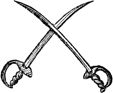 Swords Crossed | ClipArt ETC