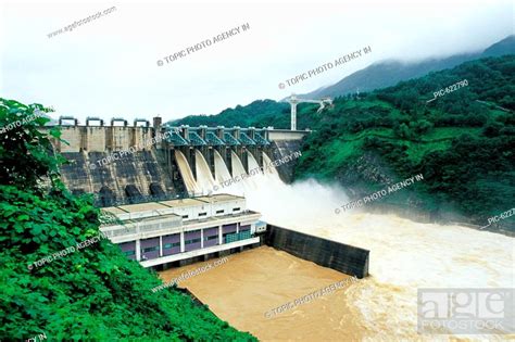 Chungju Dam, Chungju, Chungbuk, Korea, Stock Photo, Picture And Rights ...