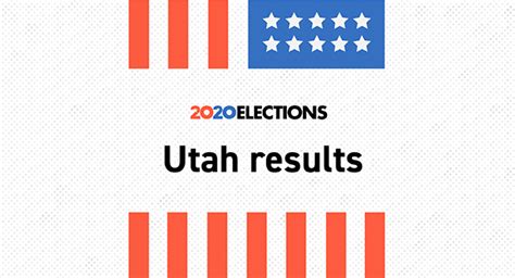 Utah Election Results 2020 | Live Map Updates | Voting by County & District