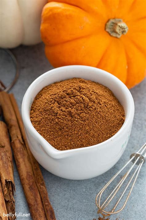 Pumpkin Pie Spice Recipe - Belly Full