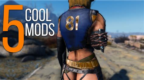 5 Cool Mods - Episode 23 - Fallout 4 Mods (PC/Xbox One) - YouTube