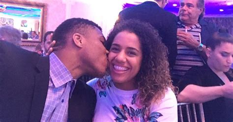 Giannis Antetokounmpo's Girlfriend Mariah — Here's What We Know