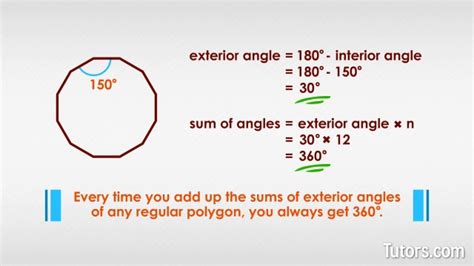 How To Find The Interior Angle Of A Regular Pentagon | Awesome Home