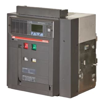 ABB SACE EMAX SERIES INSTALLATION, SERVICE AND MAINTENANCE INSTRUCTIONS Pdf Download | ManualsLib